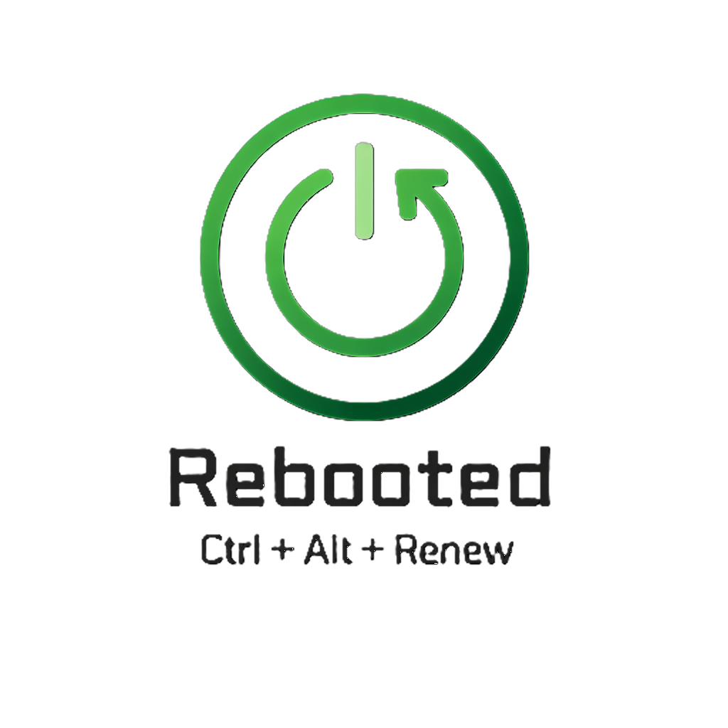 Rebooted logo