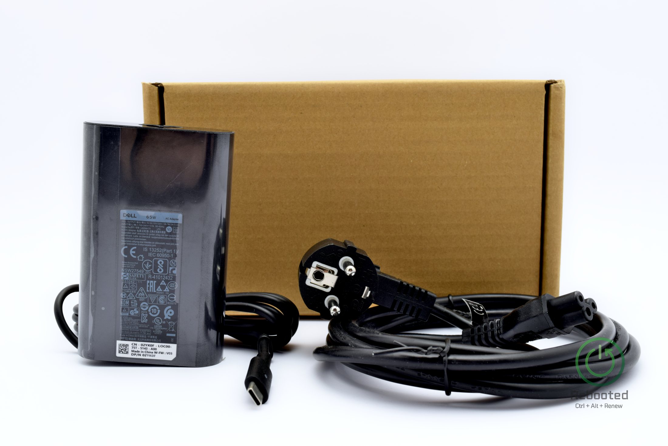 Dell 65W USB-C Charger