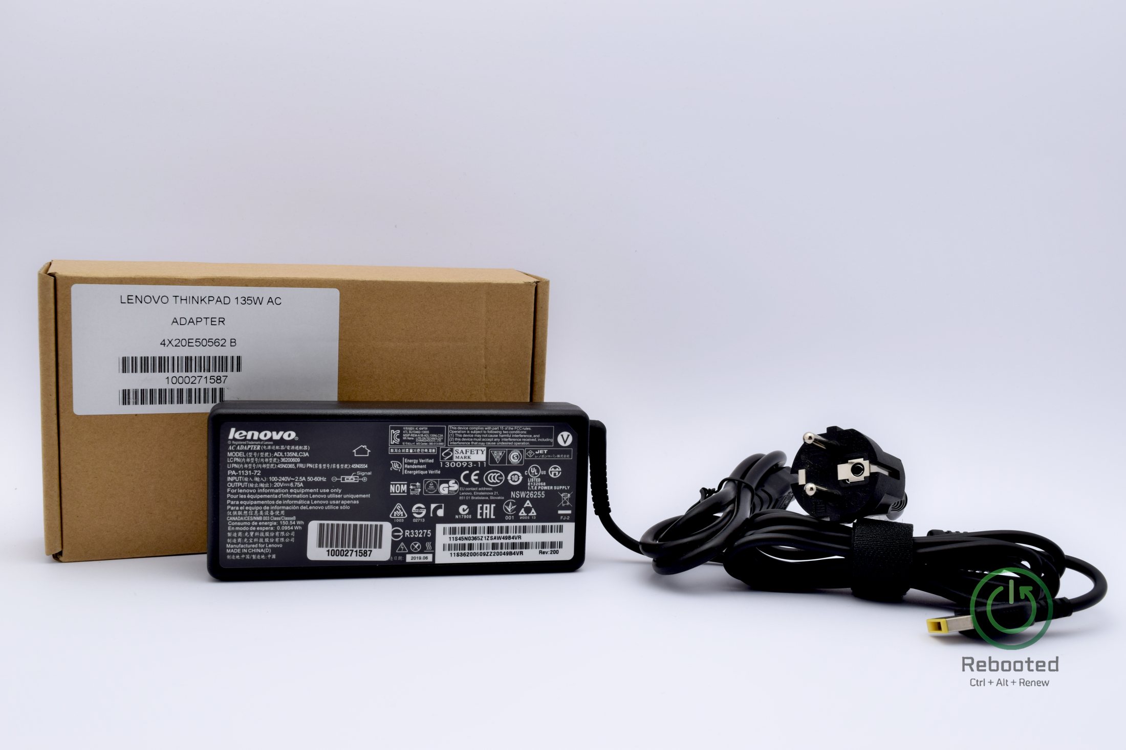 Lenovo 135W Slim Tip Charger