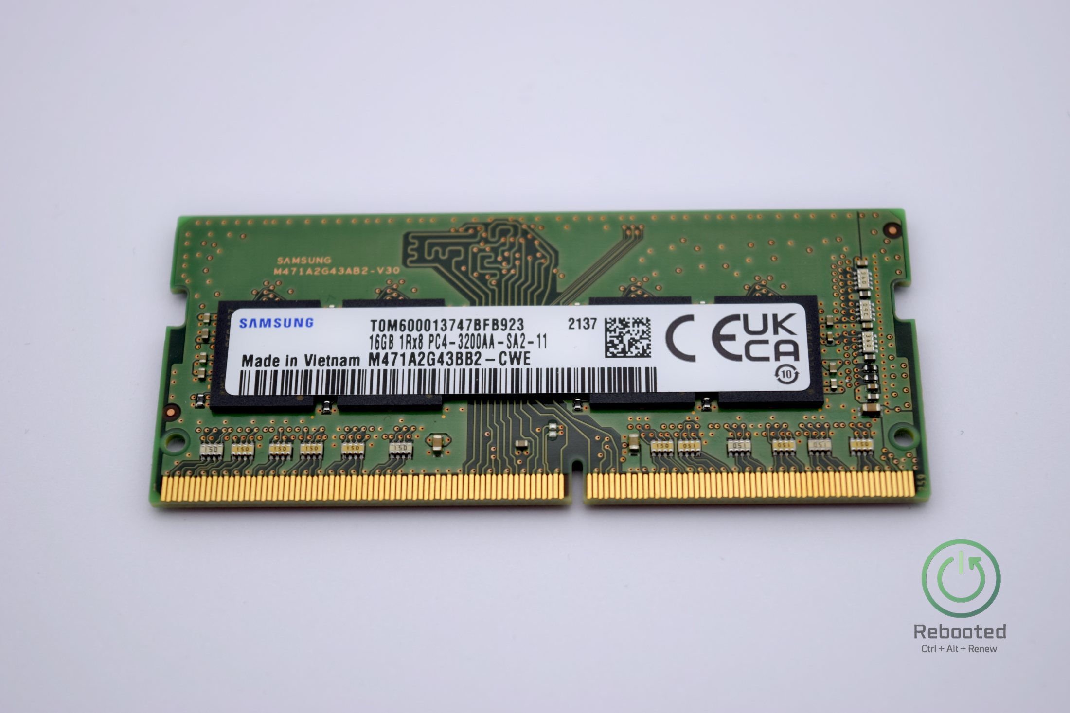16GB DDR4 SO-DIMM